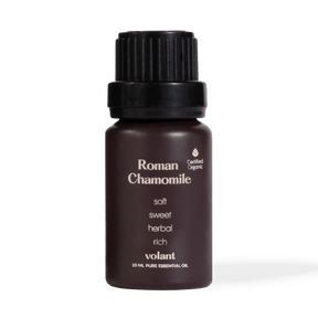 volant organic roman chamomile essential oil skin impurities like acne