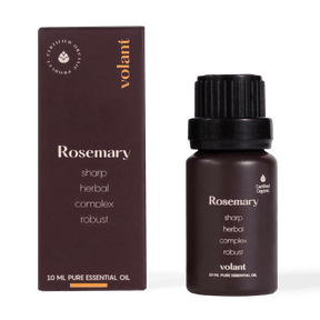 volant organic rosemary essential oil bottle packaging for hair growth