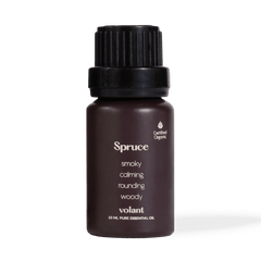 volant organic spruce essential oil for nature like smell in your  home