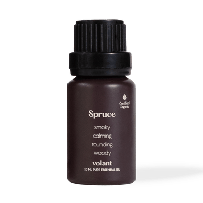 volant organic spruce essential oil for nature like smell in your  home