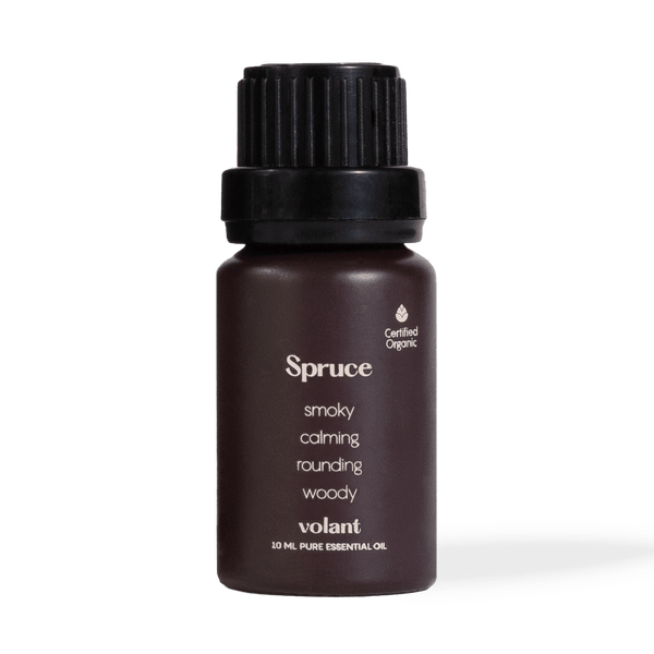 volant organic spruce essential oil for nature like smell in your  home
