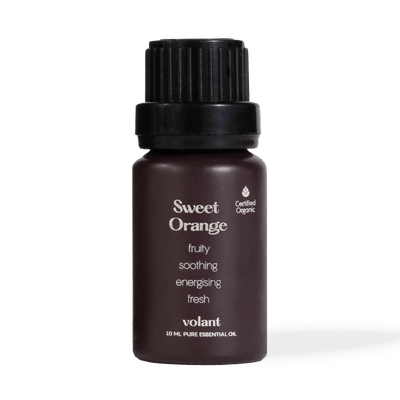 volant organic sweet orange essential oil for fresh home scent